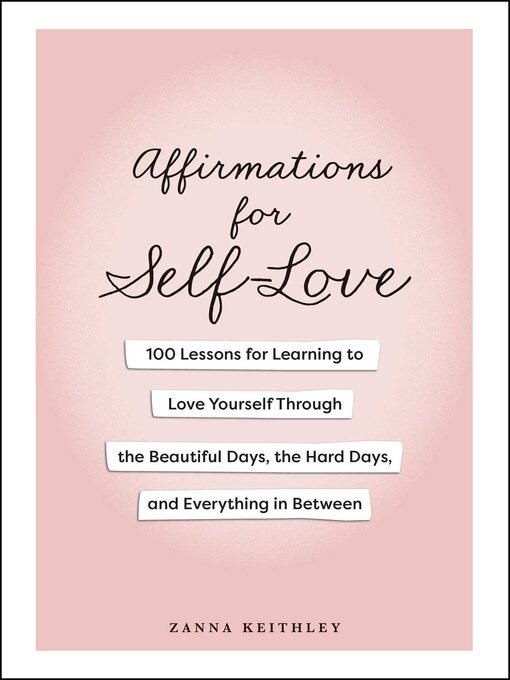 Title details for Affirmations for Self-Love by Zanna Keithley - Wait list